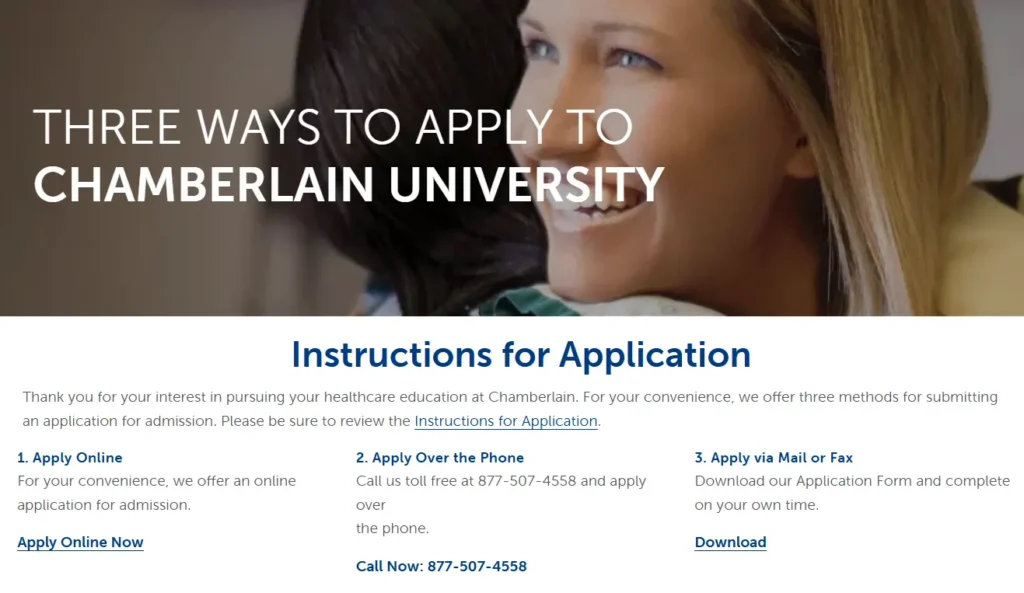 Chamberlain Application Methods