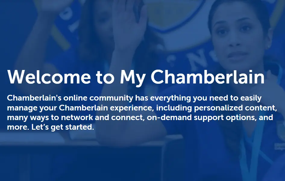 Chamberlain University Online Community