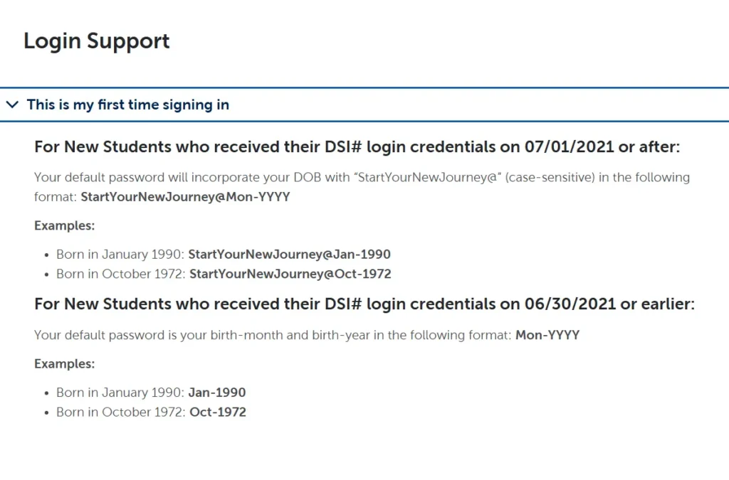 Login Support Chamberlain Portal